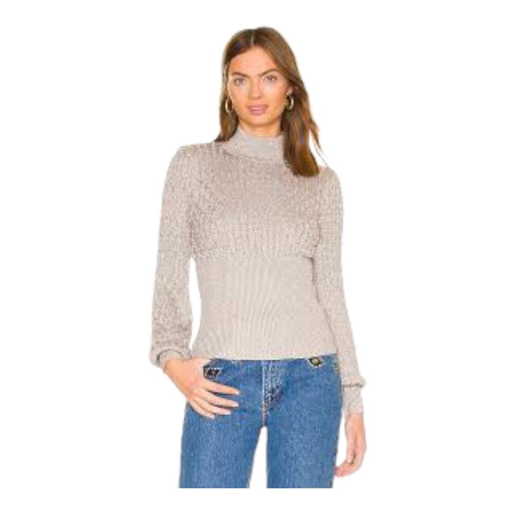 NICHOLAS Renata Pullover in Pewter Size XS